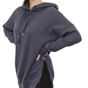 Aerie Navy Oversized Street Hoodie
